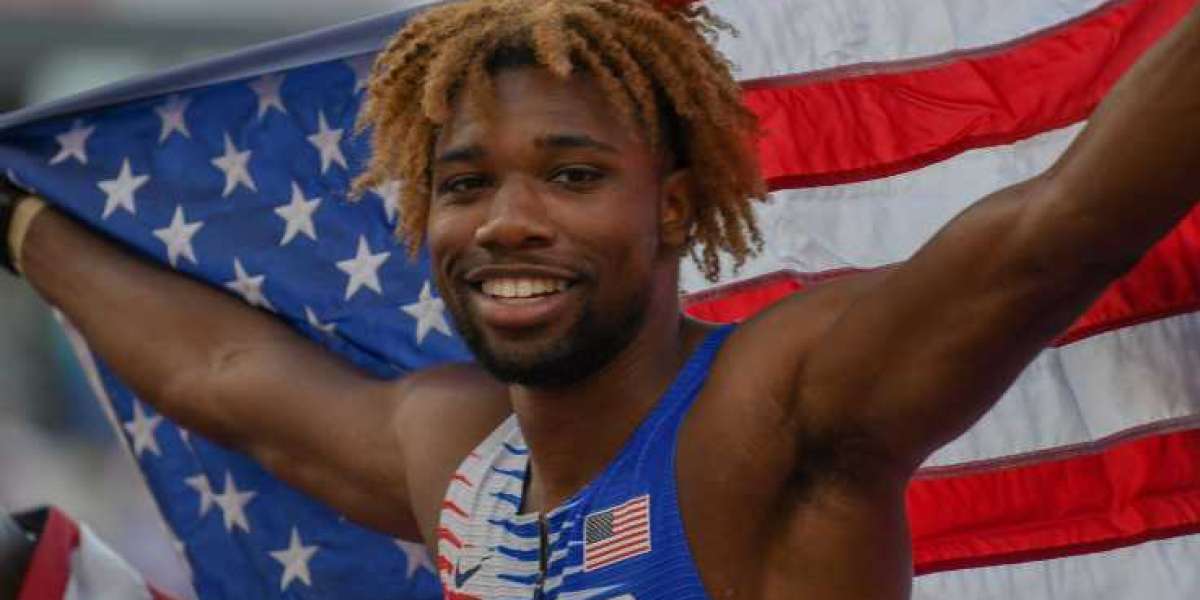 US athlete Noah Lyles addresses NBA players who criticized him in the 'world champion' debate
