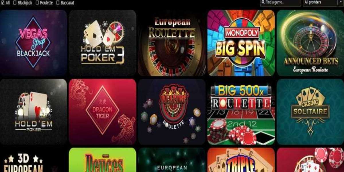 Discover the Thrilling World of Online Casino Adventures